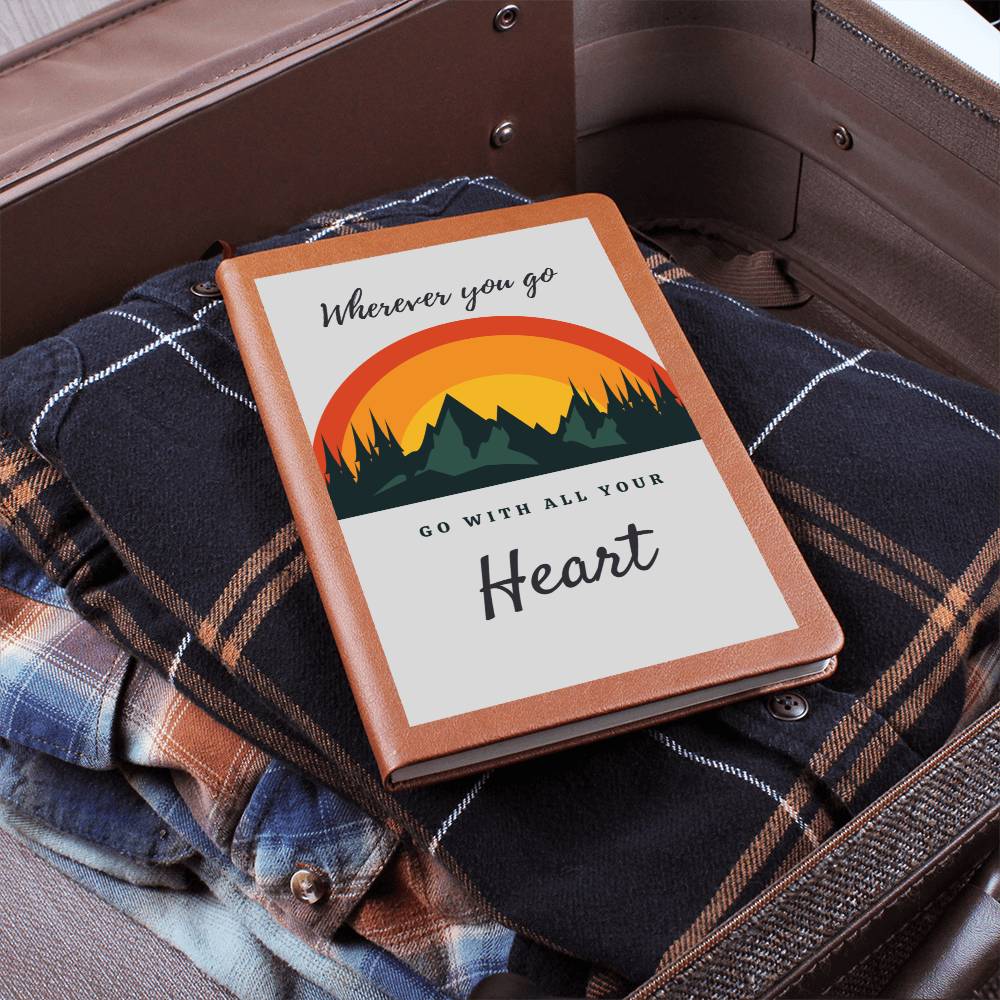 Go With Your Heart - Journal