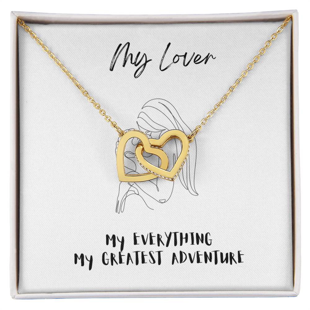 To My Lover, My Greatest Adventure