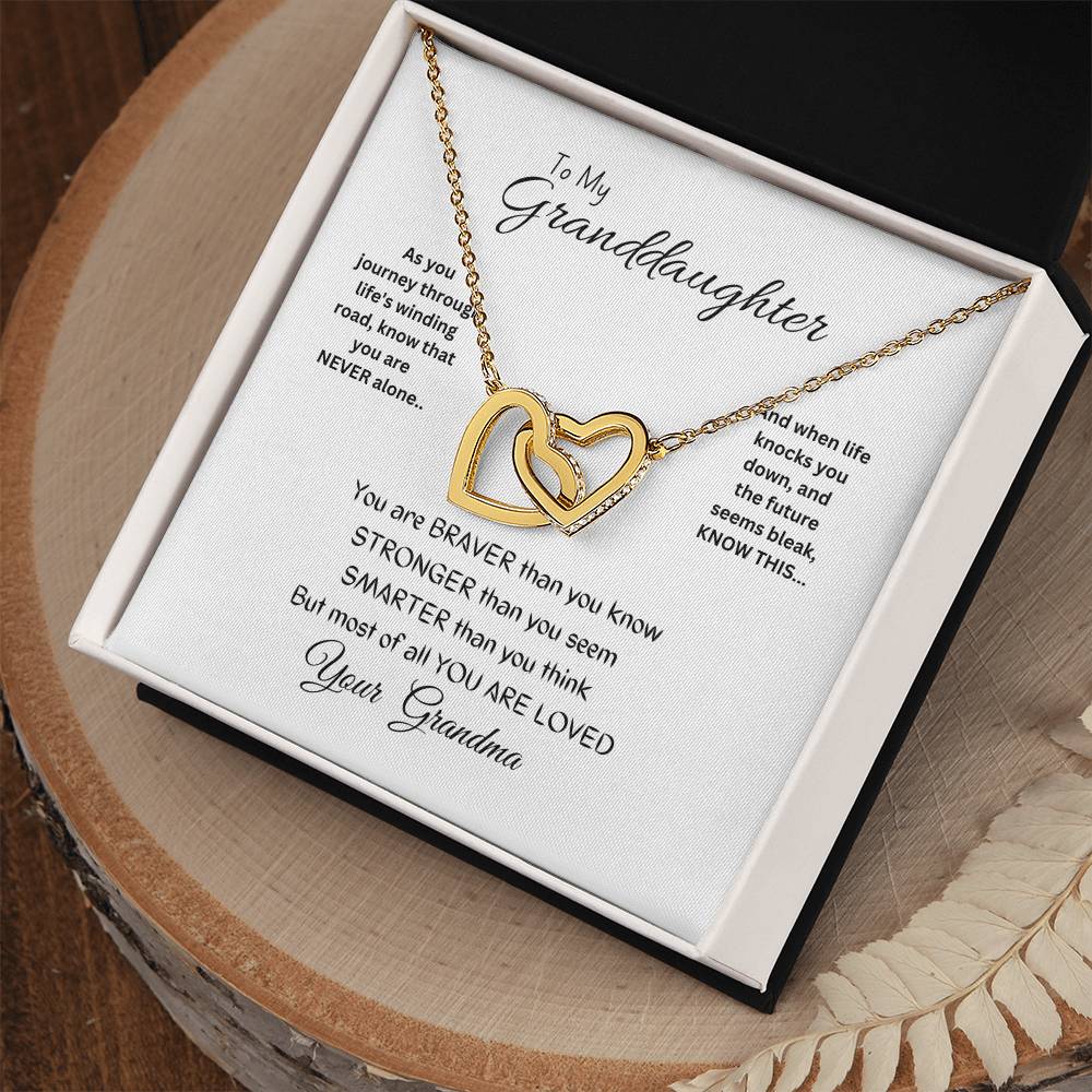 Personalized GRANDDAUGHTER GIFT - YOU ARE LOVED