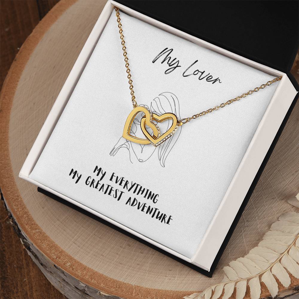 To My Lover, My Greatest Adventure