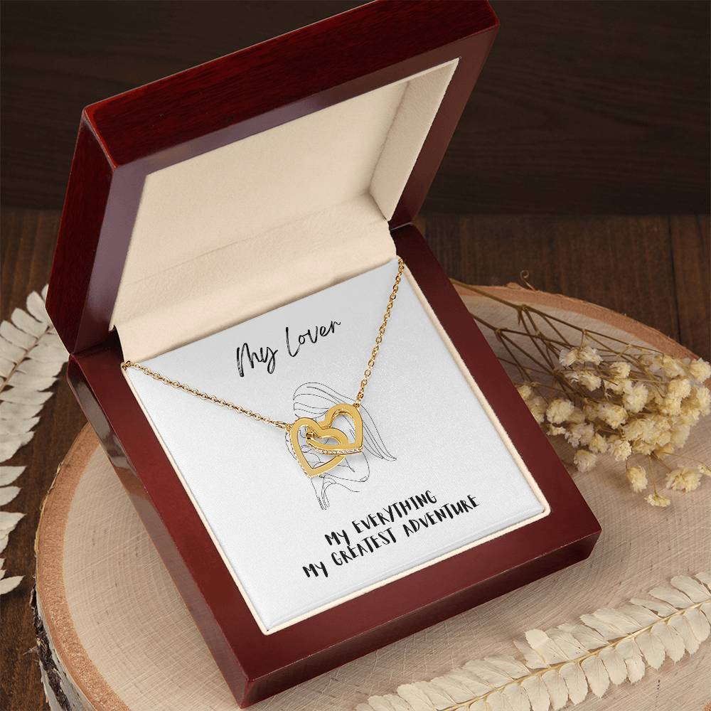 To My Lover, My Greatest Adventure