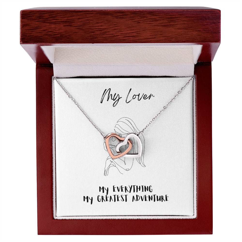 To My Lover, My Greatest Adventure