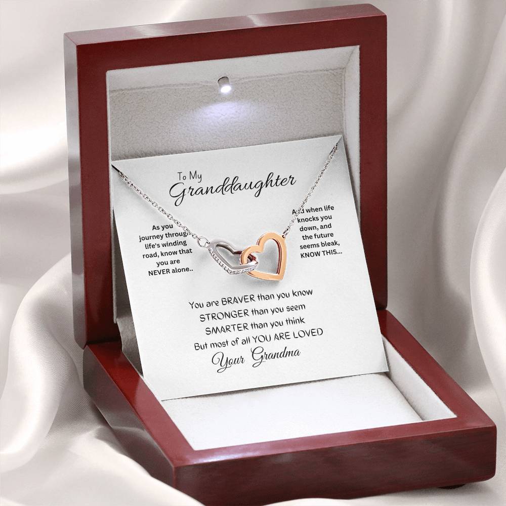 Personalized GRANDDAUGHTER GIFT - YOU ARE LOVED