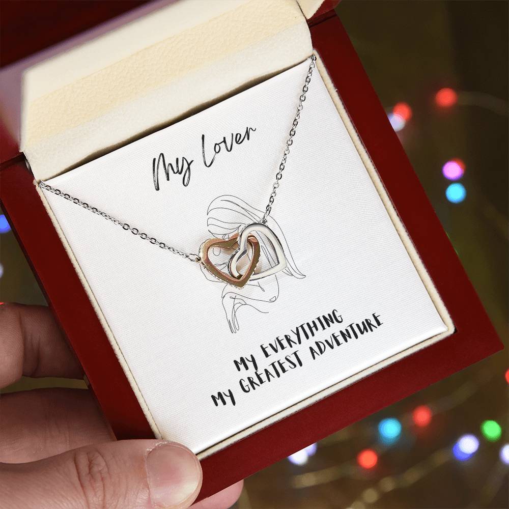 To My Lover, My Greatest Adventure