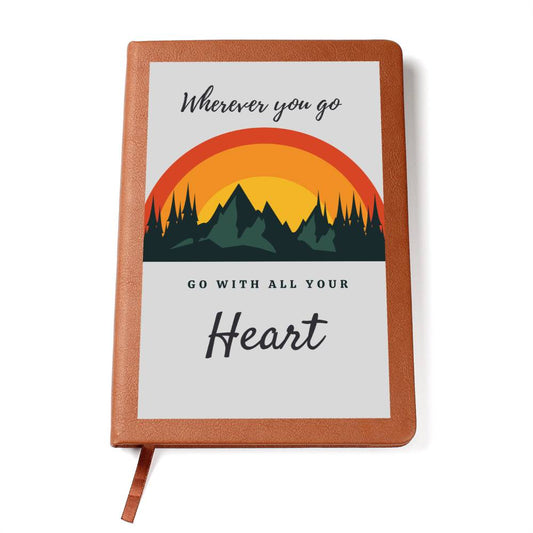 Go With Your Heart - Journal