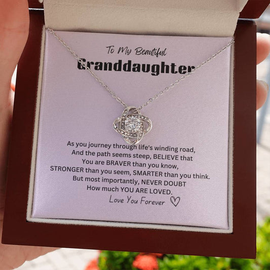 You Are Loved - Gift For Granddaughter
